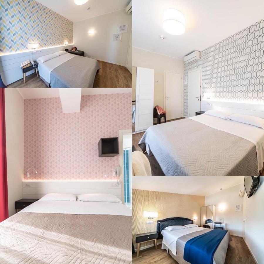 Hotel Kiss Riccione Bagian luar foto